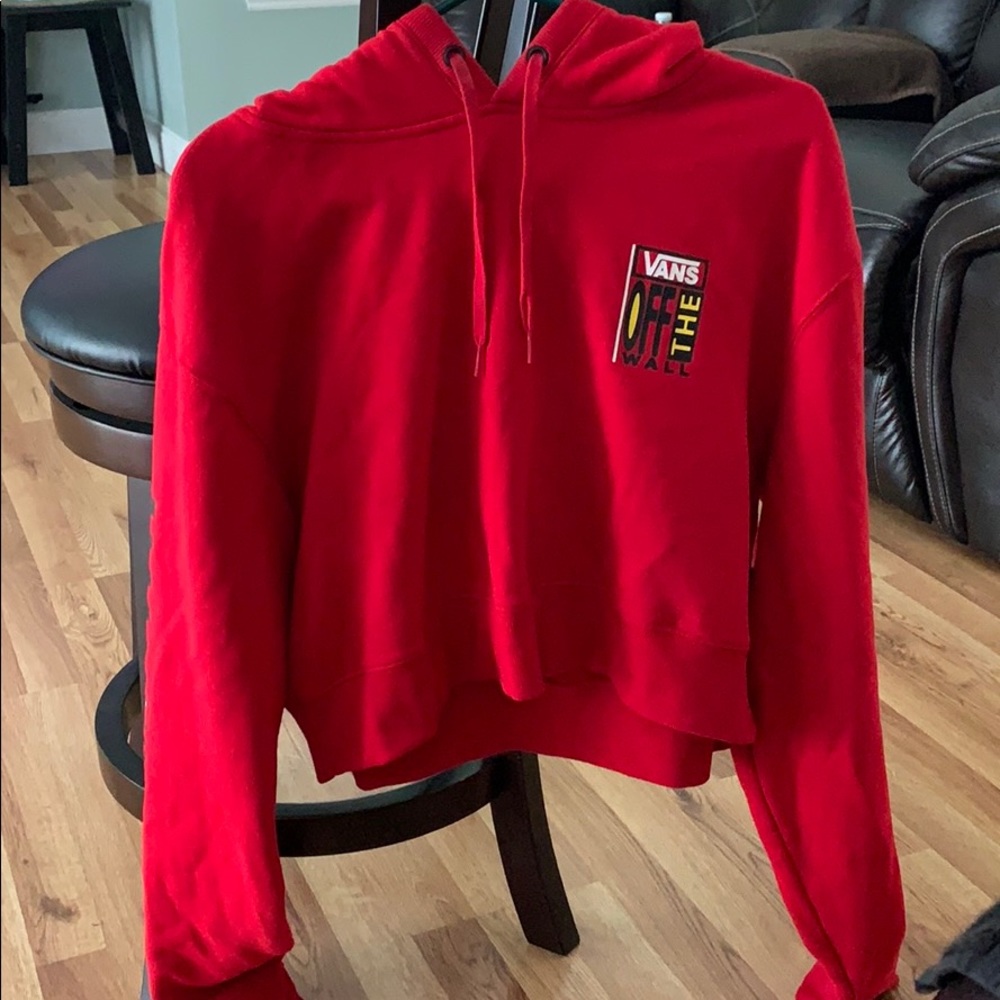 Women’s hoodie.